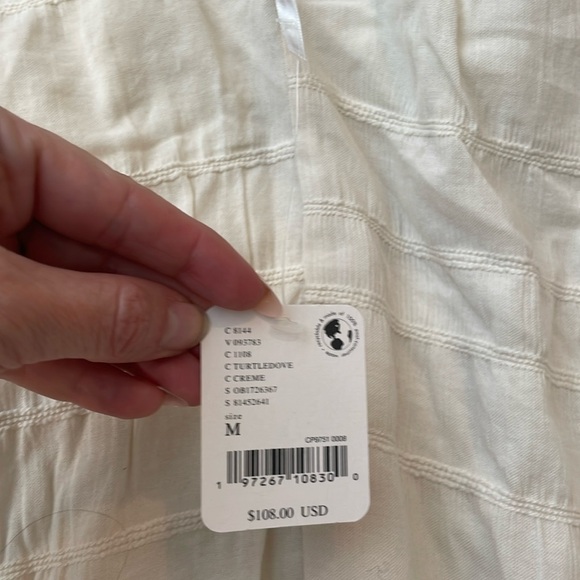 Free People Agatha Midi Sz. M - Picture 6 of 6